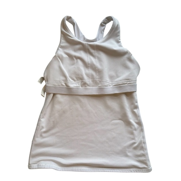 Athleta Girl Long Distance Tank – Girls XL (14) White - Picture 7 of 9